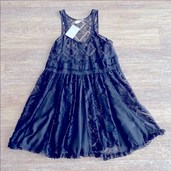 💯✅ AUTHENTIC ANTHROPOLOGIE LACE SHEER TOP/DRESS - Picture 3 of 10